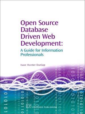cover image of Open Source Database Driven Web Development